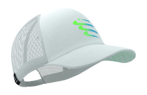 Czapka Compressport Trucker Cap biała