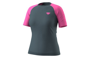 Koszulka Dynafit Ultra 3 S-Tech Shirt granatowo-różowa damska