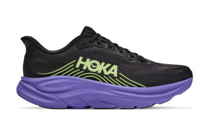 Buty Hoka Clifton 11 czarno-fioletowe (BNNY) męskie AW26