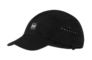 Czapka z daszkiem Buff Speed Cap Solid Black czarna SS26