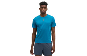 Koszulka Hoka EveryRun Short Sleeve niebieska męska