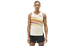 Koszulka Hoka Race Day Singlet kolorowa męska