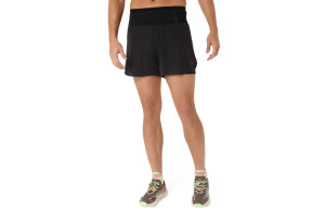 Spodenki Asics Fujitrail Elite Short czarne męskie AW26