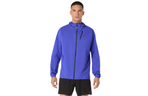 Kurtka Asics Fujitrail Elite Waterproof Jacket kobaltowa męska