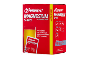 Saszetki z magnezem Enervit Potassium Magnesium 10x15g