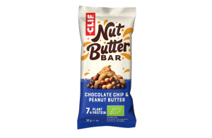 Baton Clif Bar Nut Butter Bar Chocolate Chip&Peanut Butter 50 g kawałki czekolady + masło orzechowe