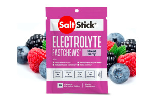 Pastylki do ssania Saltstick 10 szt. - jagoda