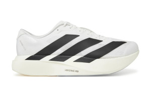 Buty Adidas Adizero Evo SL damskie biało-czarne AW26