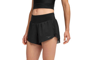 Spodenki Hoka Glide 4" Short damskie czarne SS26