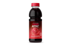 Koncentrat soku z cierpkiej wiśni Active Edge Cherry Active 473 ml