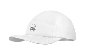 Czapka z daszkiem Buff 5 Panel Cap R-Solid White