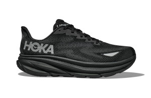 Buty Hoka Clifton 9 z membraną G-TX (wodoodporne) czarne (BBLC) męskie AW24