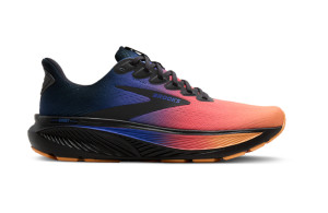 Buty Brooks Ghost 17 damskie granatowo-pomarańczowe SS26