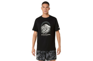 Koszulka Asics Fujitrail Logo SS Top czarna męska
