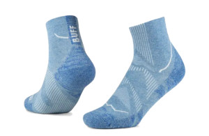 Skarpety Buff Dryflx Quarter Sock DQ jasnoniebieskie