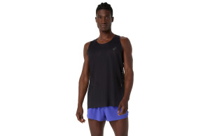 Koszulka Asics Metarun Singlet czarna męska SS26