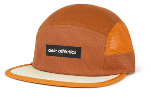 Czapka Ciele GOCap-Field-IconicBar-GingerBread Sunset pomarańczowa