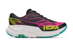 Buty Hoka Mafate X damskie różowo-czarne (BNND) AW26