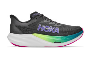 Buty Hoka Rocket X 3 czarno-kolorowe męskie (BNNN) AW26