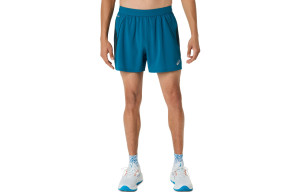Spodenki Asics Road 5in Short niebieskie męskie