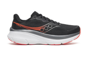 Buty Saucony Guide 19 czarno-pomarańczowe męskie AW26