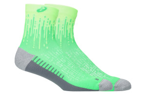 Skarpety Asics Performance Run Socks Quarter zielone