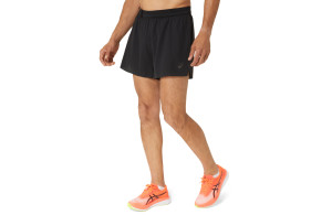 Spodenki Asics Metarun 5in Short czarne męskie SS24
