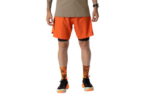Spodenki Dynafit Alpine Pro 2-in-1 Shorts pomarańczowe męskie