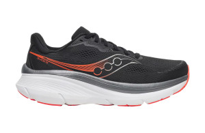 Buty Saucony Guide 19 czarno-pomarańczowe męskie AW26