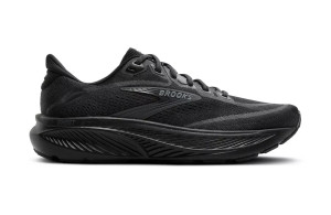 Buty Brooks Ghost 18 Wide 2E (na szerszą stopę) czarne męskie AW25