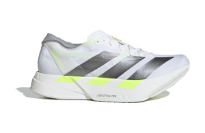 Buty Adidas Adizero Adios Pro 4 biało-srebrne męskie AW26
