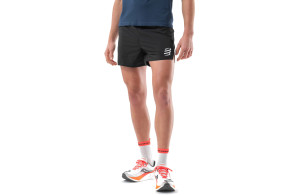 Spodenki Compressport Performance Short czarne męskie