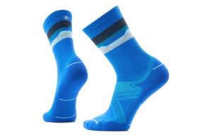 Skarpety Smartwool Run Cold Weather Targeted Cushion Horizons Crew Socks niebieskie