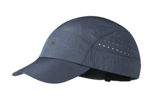 Czapka z daszkiem Buff Speed Cap Solid Ash szara SS25
