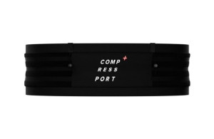 Pas do biegania Compressport Free Belt Pro czarny