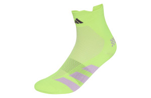 Skarpety Adidas Running Adizero Quarter Sock zielone