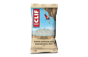 Baton Clif Bar White Chocolate Macadamia Nut 68 g orzechy macadamia + kawałki białej czekolady