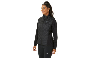Kurtka Asics Road Winter Jacket damska czarna