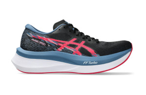 Buty Asics Magic Speed 4 damskie czarno-niebieskie AW25