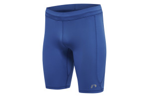 Krótkie legginsy Newline Core Sprinters niebieskie męskie