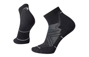 Skarpety Smartwool Run Targeted Cushion Ankle Socks czarne
