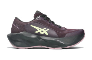 Buty Asics Novablast 6 z membraną G-TX (wodoodporne) damskie fioletowo-czarne AW26