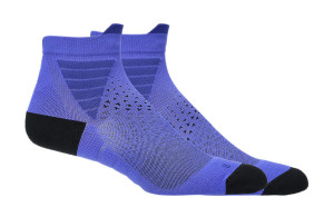 Skarpety Asics Fujitrail Run Sock Quarter kobaltowe