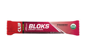 Żelki energetyczne Clif Bloks Energy Chews Strawberry 60 g truskawka