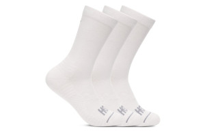 Skarpety Hoka Crew Run Sock 3-Pack białe