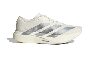 Buty Adidas Adizero Evo SL Woven biało-srebne męskie SS26