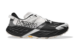 Buty Hoka Speedgoat 7 Wide (na szerszą stopę) czarno-białe (BWHT) męskie SS26