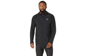 Kurtka Asics Road Packable Jacket czarna męska AW24