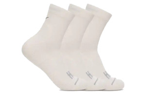 Skarpety Hoka Quarter Run Sock 3-Pack białe