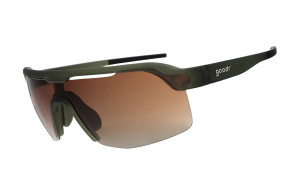 Okulary Goodr The Bolt G The Jungle is my Gym zielone
